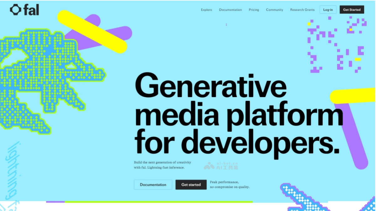 fal – 面向开发者的生成音频、视频和图像AI平台